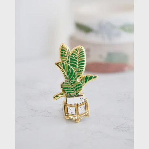 Bird of Paradise Enamel Pin