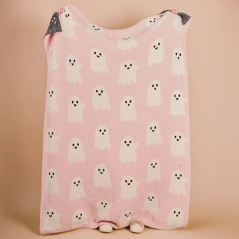 Cozy Dreams Luxe Blanket-Boo Crew