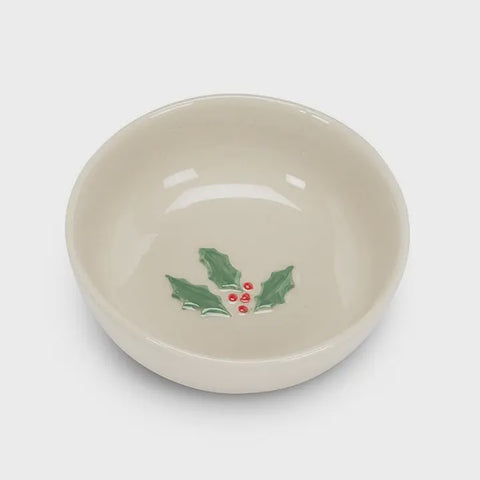 Mini Bowl with Holly