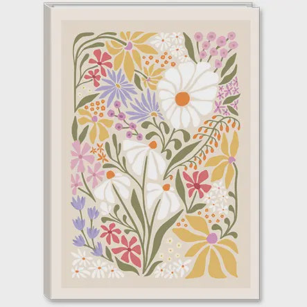 Flower Market Wildflowers Concealed Spiral Undated