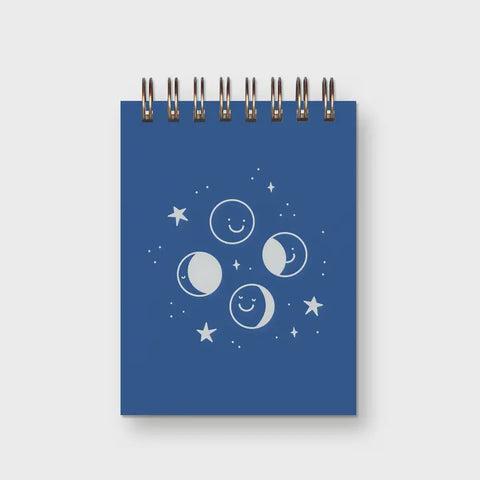 Moon Phases Mini Jotter