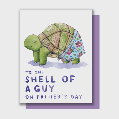 To One Shell Of A Guy Father's Day Card