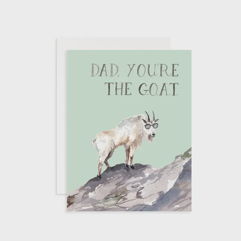 GOAT Father's Day Card