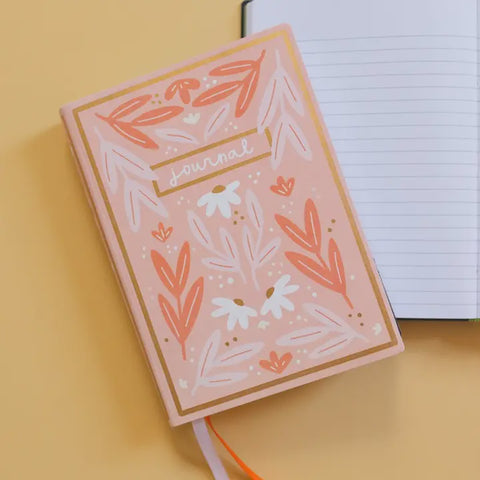 Book Journal Pink Pippi