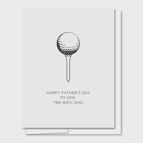 Tee-Rific Dad Card Quick