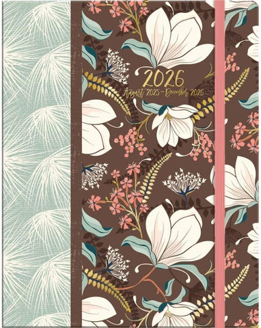 Floral and Fauna-410 2026 Pocket Planner