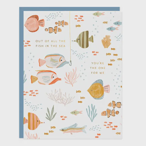 Fish In The Sea Card