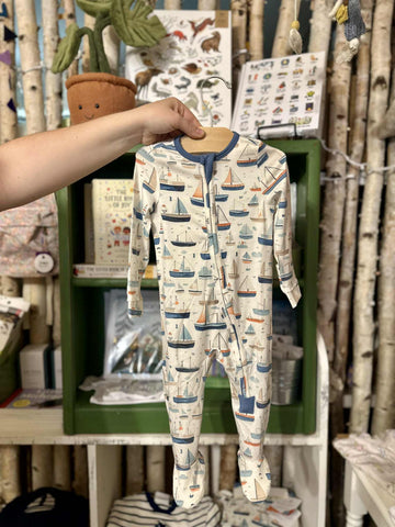 Fischer Zip Up Footie