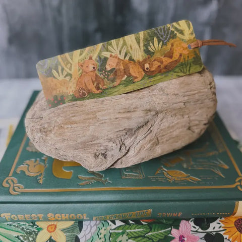 Three Bears Bookmark