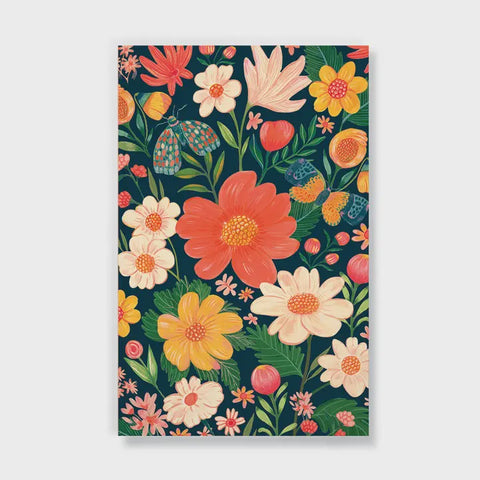 Beautiful Garden Classic Layflat Notebook Lined