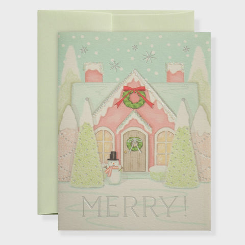 Merry House Card Karen