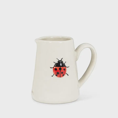 Ladybug Mini Jug-3"H(5oz)-2628