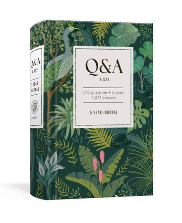 Q&A Tropical 5 Year Journal