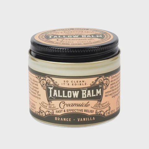 Tallow Balm- Creamsicle Scent