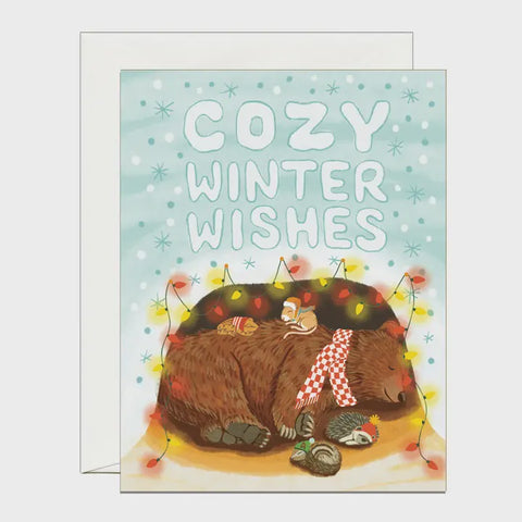 Cozy Winter Wishes Card