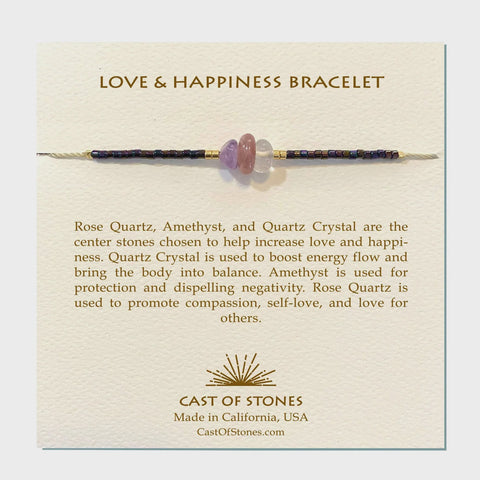 Love and Happiness Bracelet
