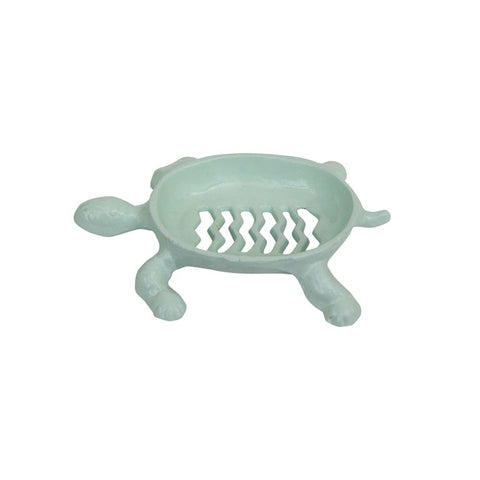 Aqua Cast Iron Turtle Soap Dish