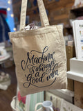 Mackinac Is Always A Good Idea Tote Bag