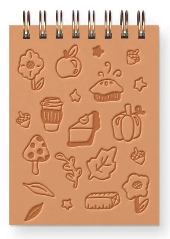 Fall Doodles Mini Jotter