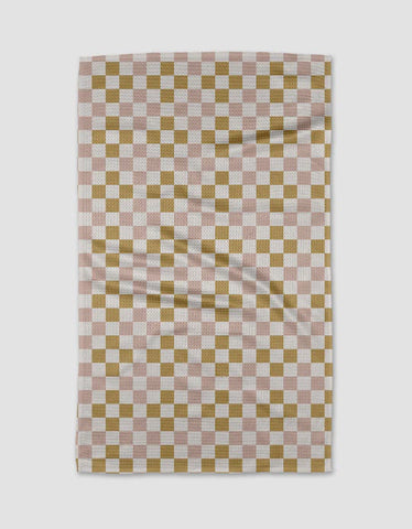 Spring Checkers Kitchen Towel