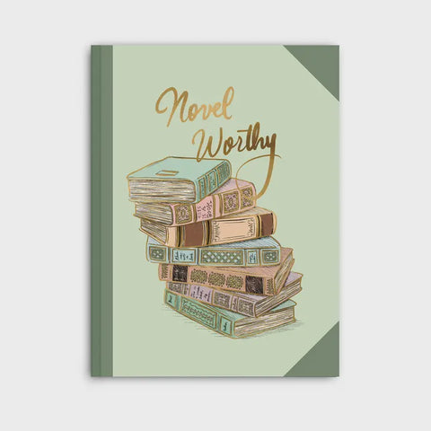 Novel Worthy Hardcover Notebook