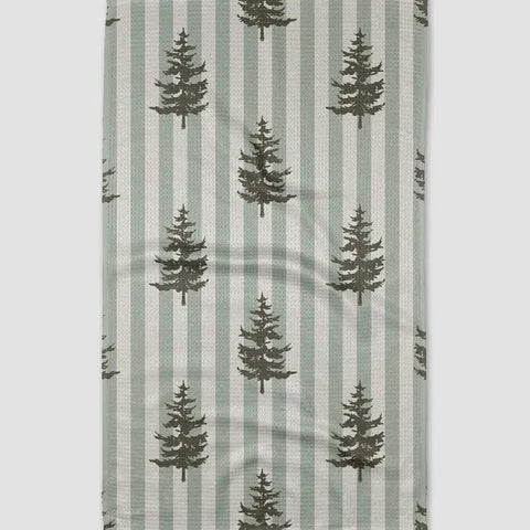 Fir Real Tea Towel
