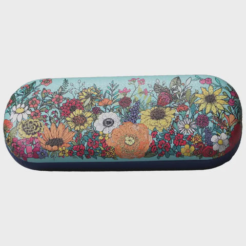 Glasses Case Flowers Floral Pattern Summer