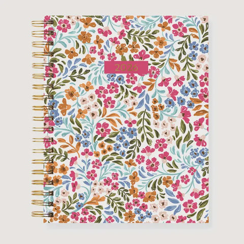 Floral Filigree 2026 Yearly Planner