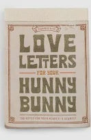 150 Love Letters For Your Hunny Bunny