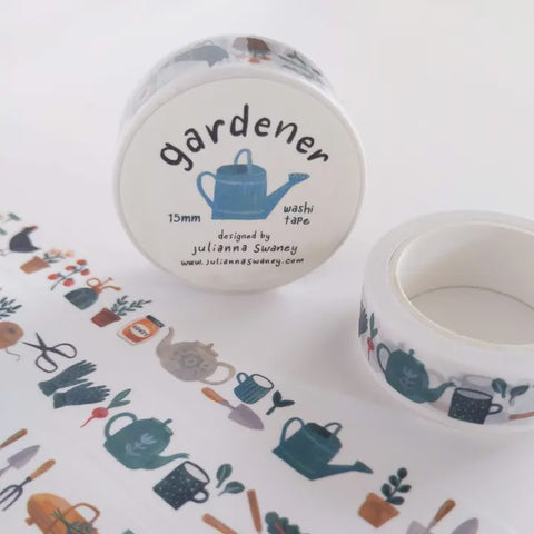 Gardener Washi Tape