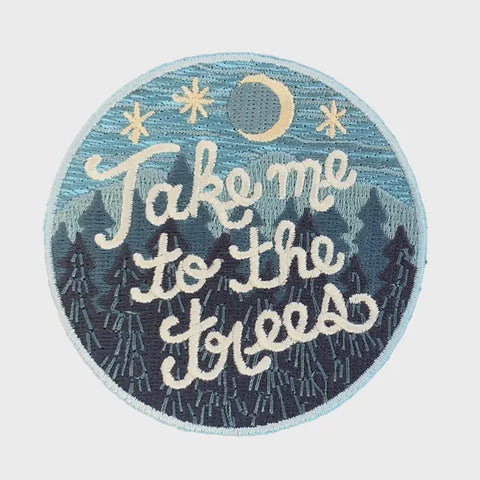 Take Me To The Trees Patch