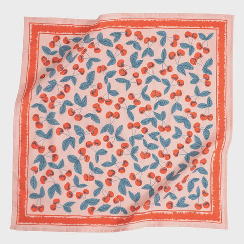 No. 077 Cherry Bandana