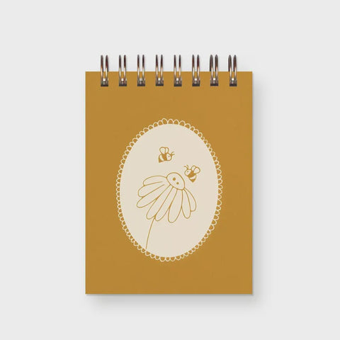 Daisy Bee Mini Jotter