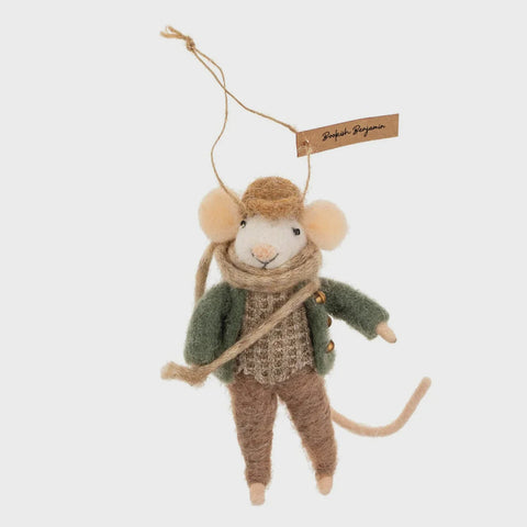 Bookish Benjamin Mouse