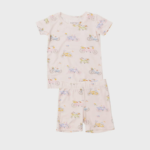 Bikes Pink Short Lounge Wear