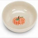 Mini Bowl with Pumpkin