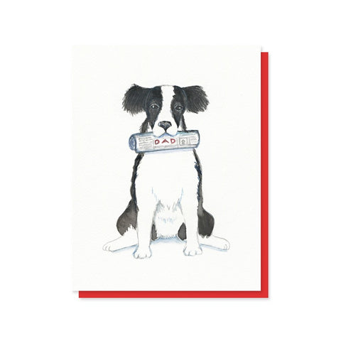 Dad Dog Card
