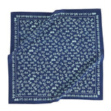 No. 052 Blue Bicycle Bandana