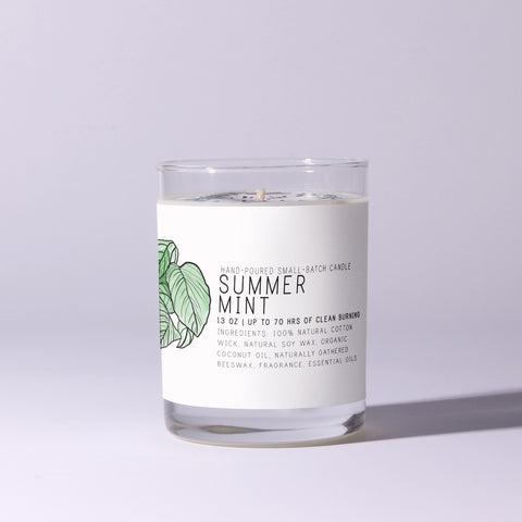 Summer Mint 7oz Candle