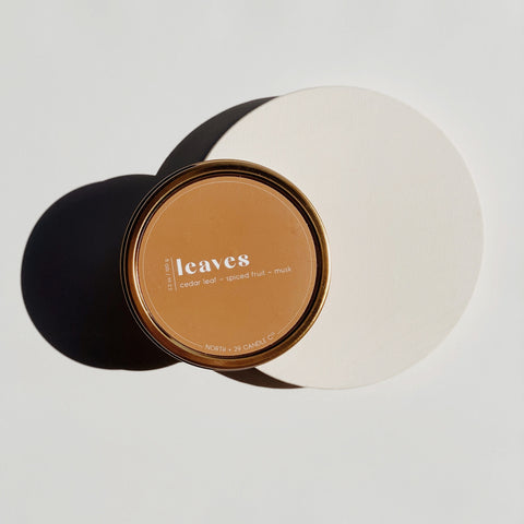 Leaves 100g Travel Candle