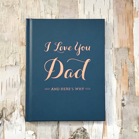 I Love You Dad Book