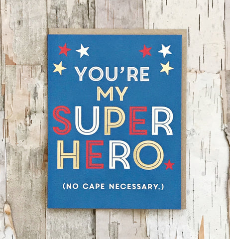 My Superhero Card