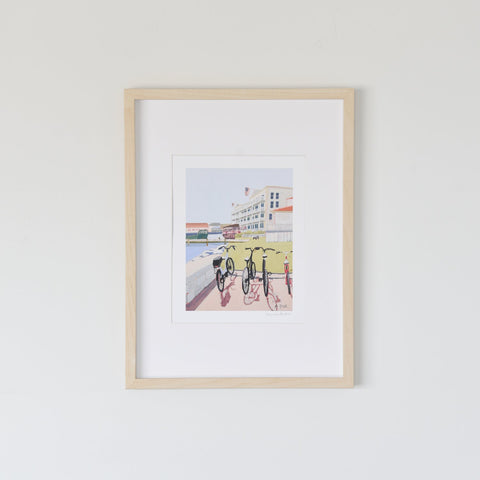 Rum On Patio 8x10 Print