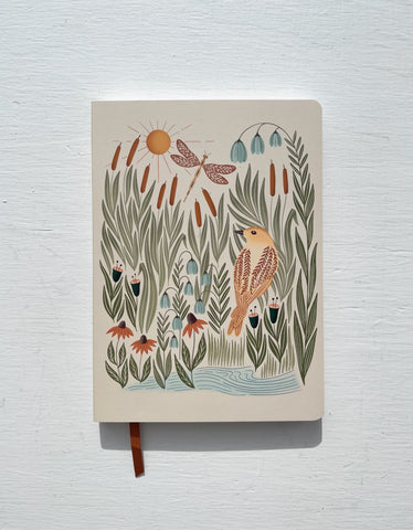 Jt Riverbank Journal Bird