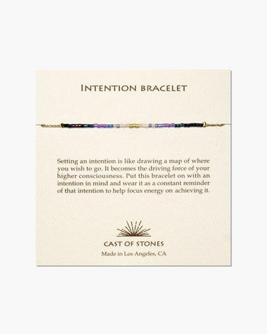 Cool Ombre Intention Bracelet