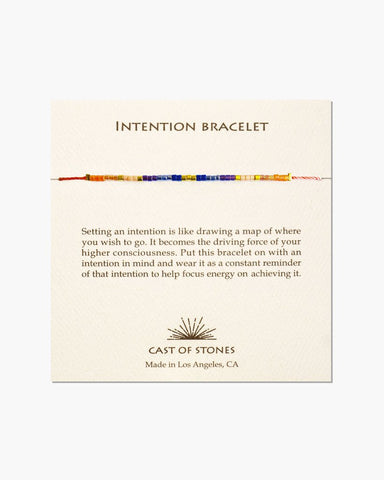 Desert Sky Intention Bracelet