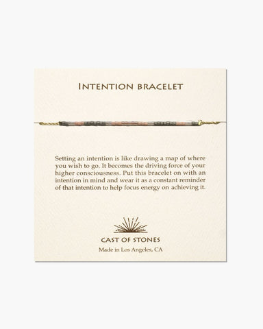 Rose Pink Intention Bracelet