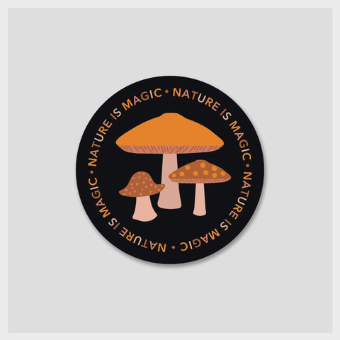 Nature Is Magic Sticker RSP