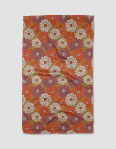 Zinnia Forever Towel