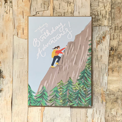 Charlie Birthday Adventure Card